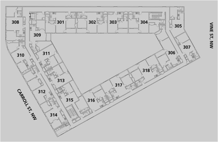 3rd Floor Plan