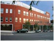 Red Building Exterior