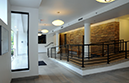 Building lobby