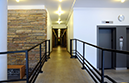 Building lobby hall