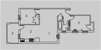 Sheldon Two Bedroom