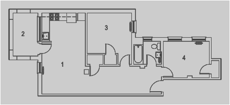 Sheldon Two Bedroom